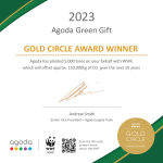 Agoda-Green Certificate