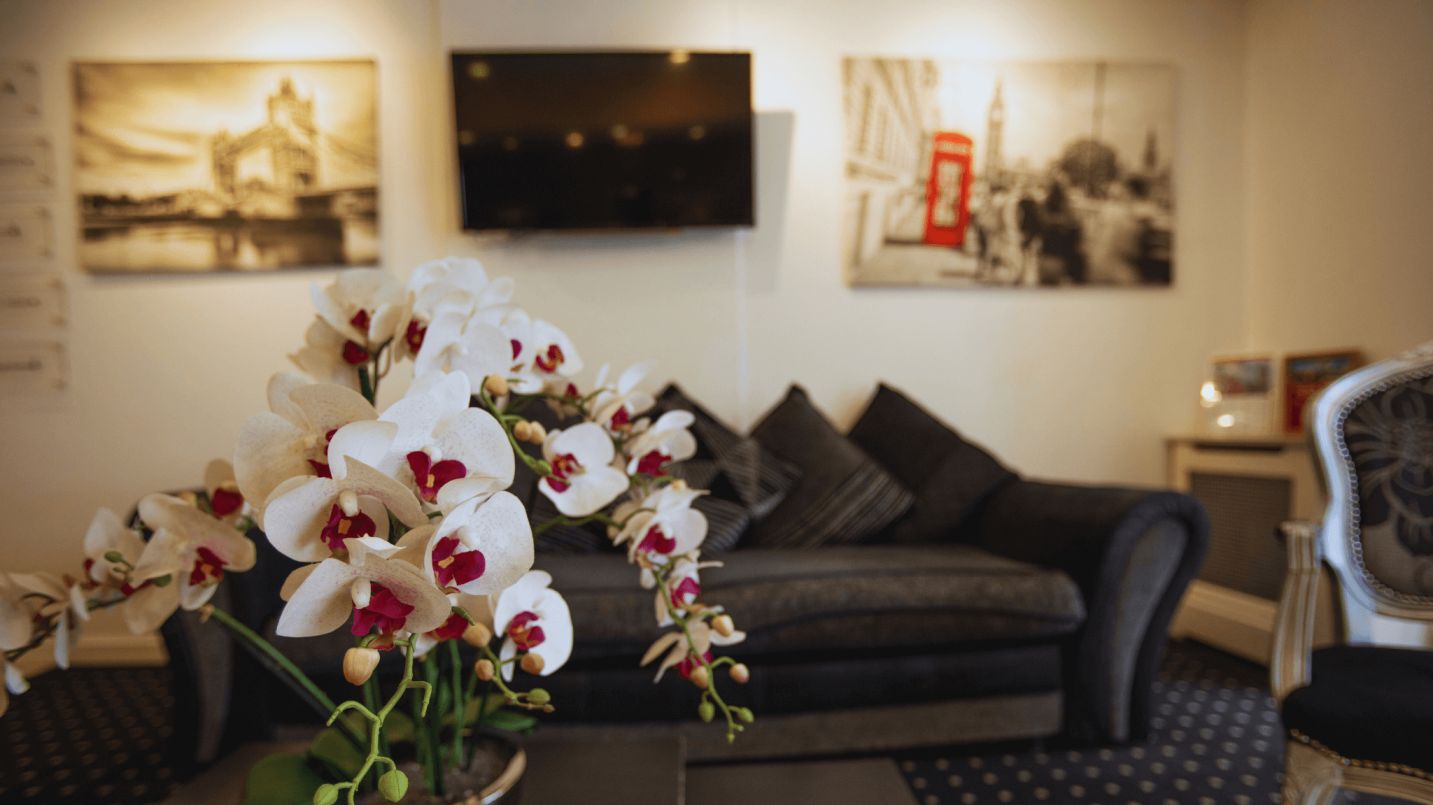 Lobby of Grand Plaza Serviced Apartments