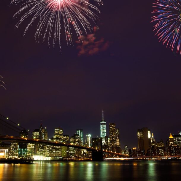 new year celebration in london