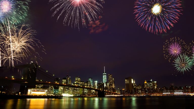 new year celebration in london