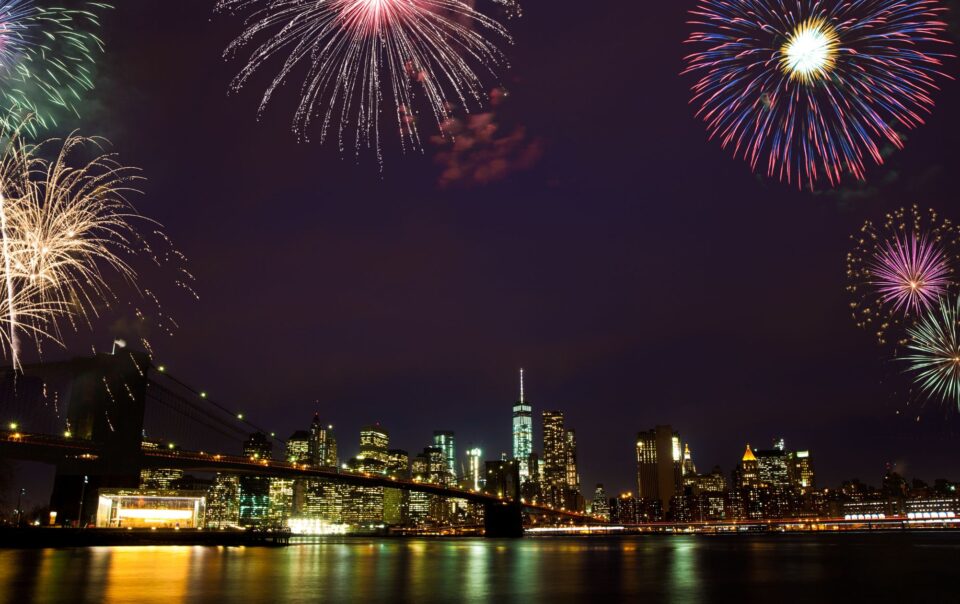 new year celebration in london