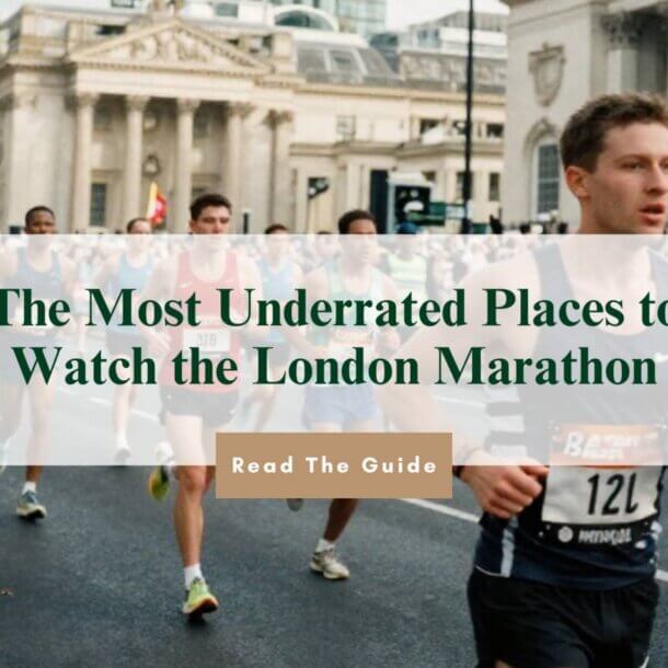 London Marathon Hyde Park viewing area