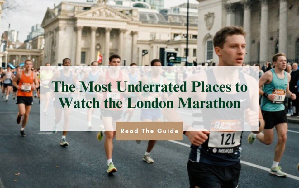 London Marathon Hyde Park viewing area