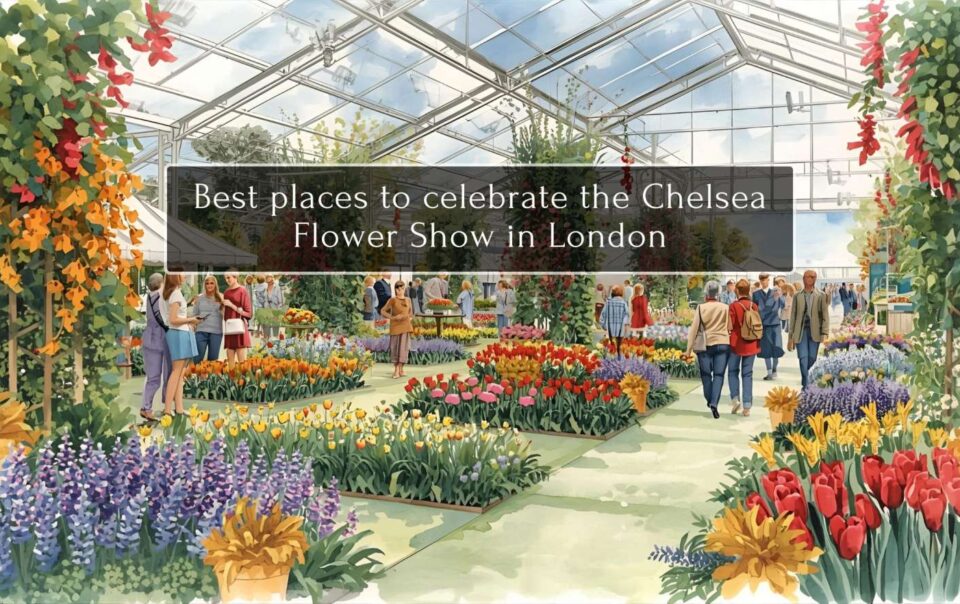 Best places to celebrate the Chelsea Flower Show in London
