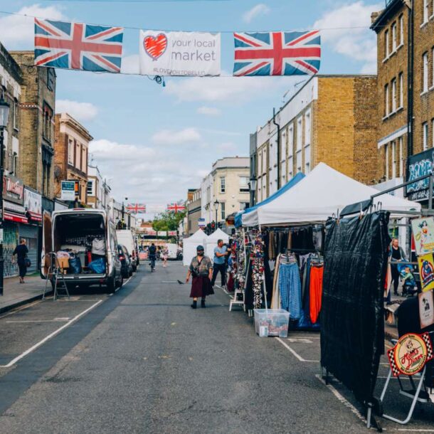 The Ultimate Guide To Visiting Portobello Market London