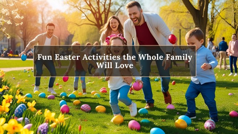 Fun Easter Activities the Whole Family Will Love