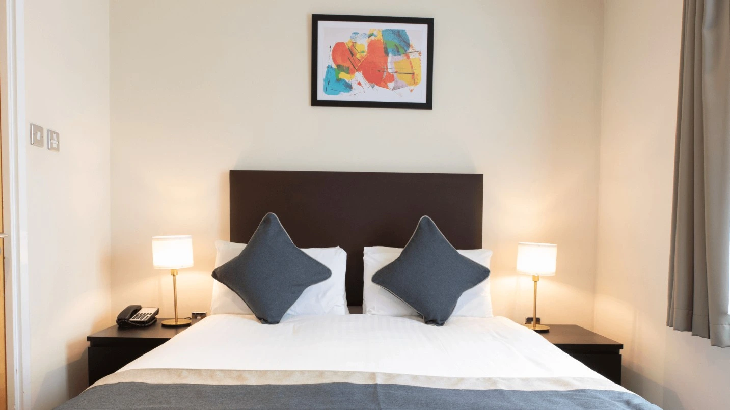 Double room at Grand Plaza Serviced Apartments