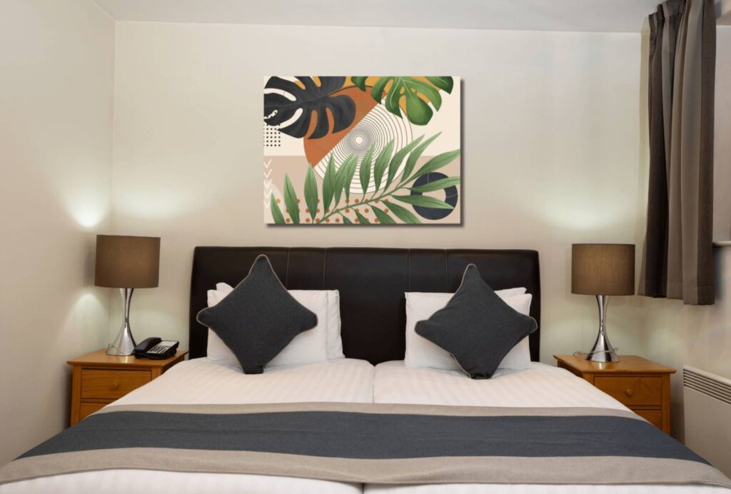 Room at Grand Plaza serviced apartments