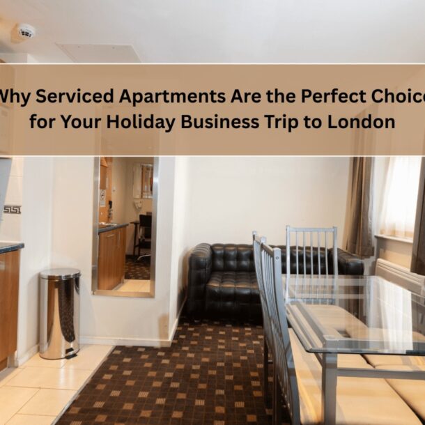 Serviced Apartments Are the Perfect Choice for Your Holiday Business Trip to London