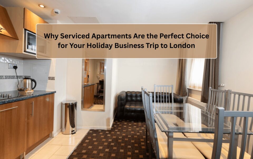 Serviced Apartments Are the Perfect Choice for Your Holiday Business Trip to London