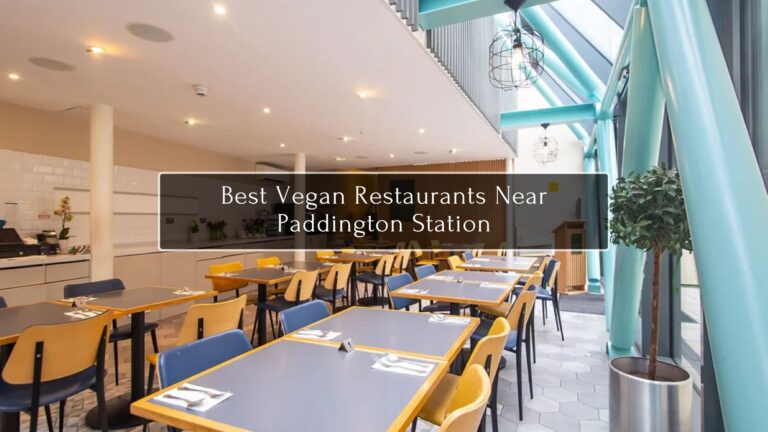 Best Vegan Restaurants Near Paddington Station