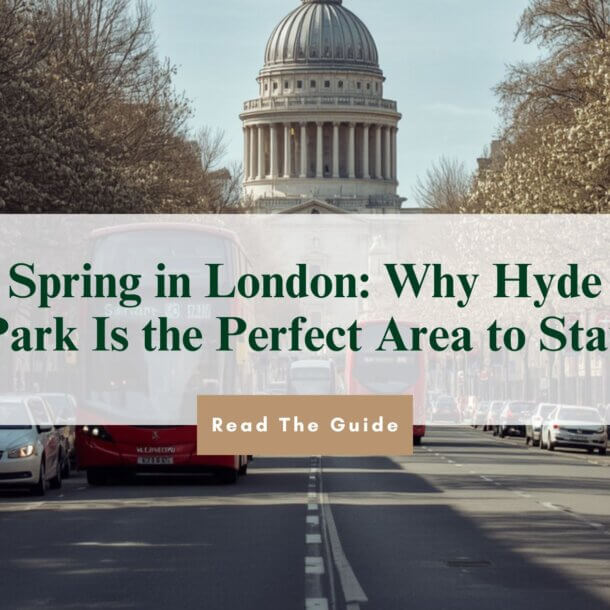 Spring in London, Stay at Grand Plaza Serviced Apartments