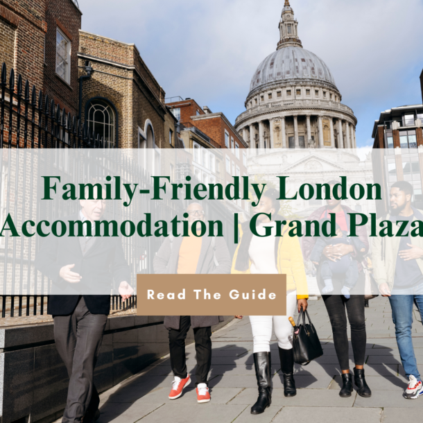 grand plaza serviced apartments family friendly london accommodation